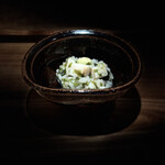 日本料理FUJI - 平貝の刻み海苔合え飯蒸し