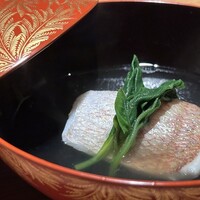 日本料理FUJI - 花鯛とつるなの椀