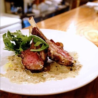 新鮮な季節の味わいを楽しめる日替わりイタリアン