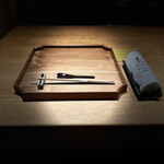 日本料理FUJI - セッティング