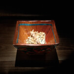 日本料理FUJI - 藤枝の焙煎胡麻とシャインマスカットと無花果の白和え