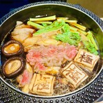 WAGYU SUKIYAKI 極 - 