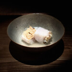 日本料理FUJI - 白甘鯛の松笠焼き白甘鯛出汁