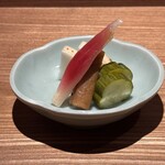 日本料理FUJI - 御新香