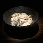 日本料理FUJI - 人道烏賊と舞茸のご飯