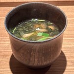 日本料理FUJI - 味噌汁