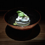 日本料理FUJI - 定置網泳がせダツとじゃがいも饅頭の椀