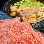 WAGYU SUKIYAKI 極 - 