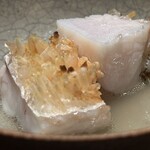 日本料理FUJI - 白甘鯛の松笠焼き白甘鯛出汁