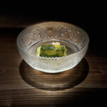 日本料理FUJI - 冷製茄子と南瓜の炊き合わせておろし生姜と醤油麹