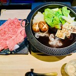 WAGYU SUKIYAKI 極 - 