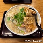 埼玉タンメン山田太郎 - 料理写真: