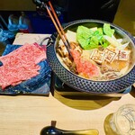 WAGYU SUKIYAKI 極 - 
