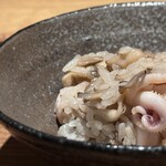 日本料理FUJI - 人道烏賊と舞茸のご飯