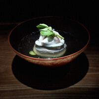 日本料理FUJI - 定置網泳がせダツとじゃがいも饅頭の椀