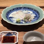 日本料理FUJI - 朝〆鮃刺し
