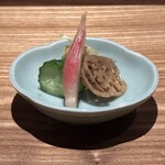 日本料理FUJI - 御新香