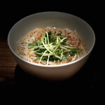 日本料理FUJI - 天城軍鶏と魚介出汁のラーメン