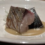 日本料理FUJI - 鯖のオイル蒸し鯖味噌仕立て
