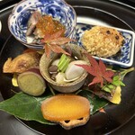 日本料理 新茶家 - 本日の八寸