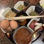 日本料理 新茶家 - ササニシキのお供