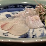 日本料理FUJI - 朝〆鮃刺し