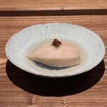 日本料理FUJI - 磐田産海老芋の煮物、醤油麹
