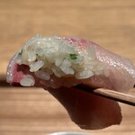 日本料理FUJI - 鰤の飯蒸しもち米酢飯