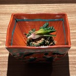日本料理FUJI - 菜の花のお浸し