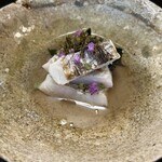 日本料理 新茶家 - 太刀魚、皮パリ、中はふわ