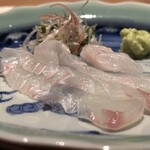 日本料理FUJI - 朝〆鮃刺し