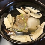 日本料理 新茶家 - ノドグロに松茸、蕪