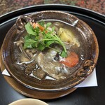 日本料理 新茶家 - いろんなキノコ
