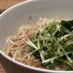 日本料理FUJI - 天城軍鶏と魚介出汁のラーメン