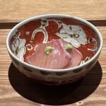 日本料理FUJI - 鰤の飯蒸しもち米酢飯