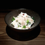 日本料理FUJI - 人道烏賊と菜の花のご飯