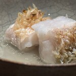 日本料理FUJI - 白甘鯛松笠焼き、白甘鯛出汁