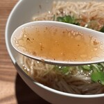 日本料理FUJI - 天城軍鶏と魚介出汁のラーメン
