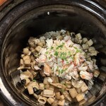 日本料理 新茶家 - 炊き込みご飯