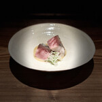 日本料理FUJI - 鯖のオイル蒸し鯖味噌仕立て