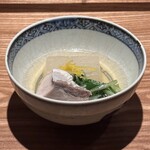 日本料理FUJI - 焼津小川港活〆の鰤大根