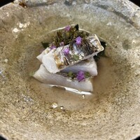 日本料理 新茶家 - 太刀魚、皮パリ、中はふわ