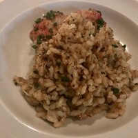 カーザ ヴィニタリア - 名物蟹のリゾ・ピラフ