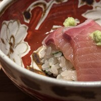 日本料理FUJI - 鰤の飯蒸しもち米酢飯