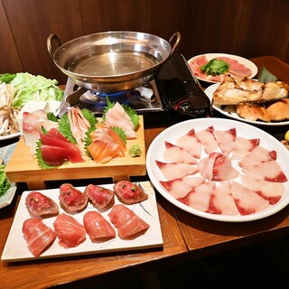 海鮮居酒屋 まんげつ すしと刺身_2