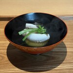 日本料理FUJI - メバルとじゃがいも餅の椀