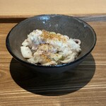 日本料理FUJI - 人道烏賊と枝豆の混ぜご飯