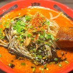 カラシビ味噌らー麺 鬼金棒 - 