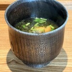 日本料理FUJI - 味噌汁