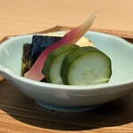 日本料理FUJI - 御新香